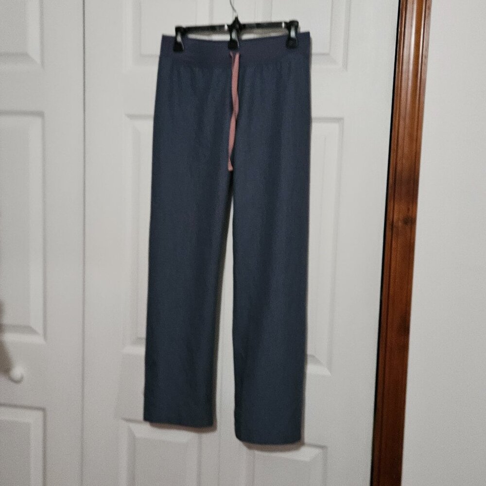 Ladies Figs Scrub Bottoms Size XS Blue